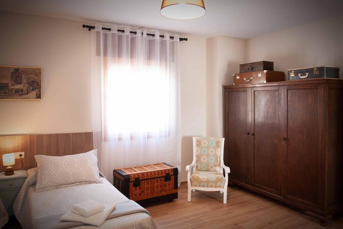 Casa Rural Micaela En Navas De Oro 外观 照片