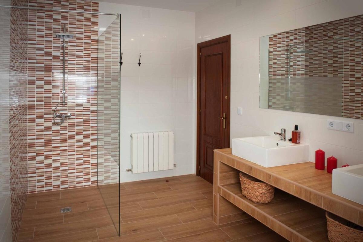 Casa Rural Micaela En Navas De Oro 外观 照片