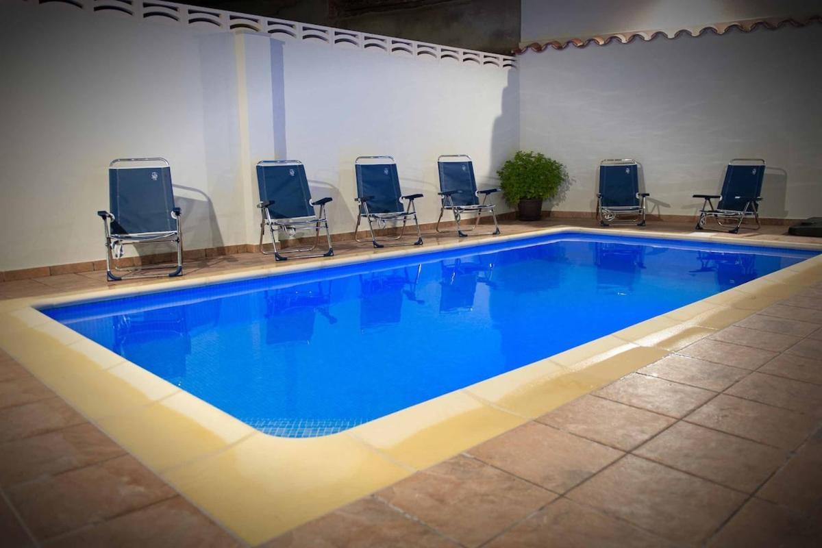 Casa Rural Micaela En Navas De Oro 外观 照片