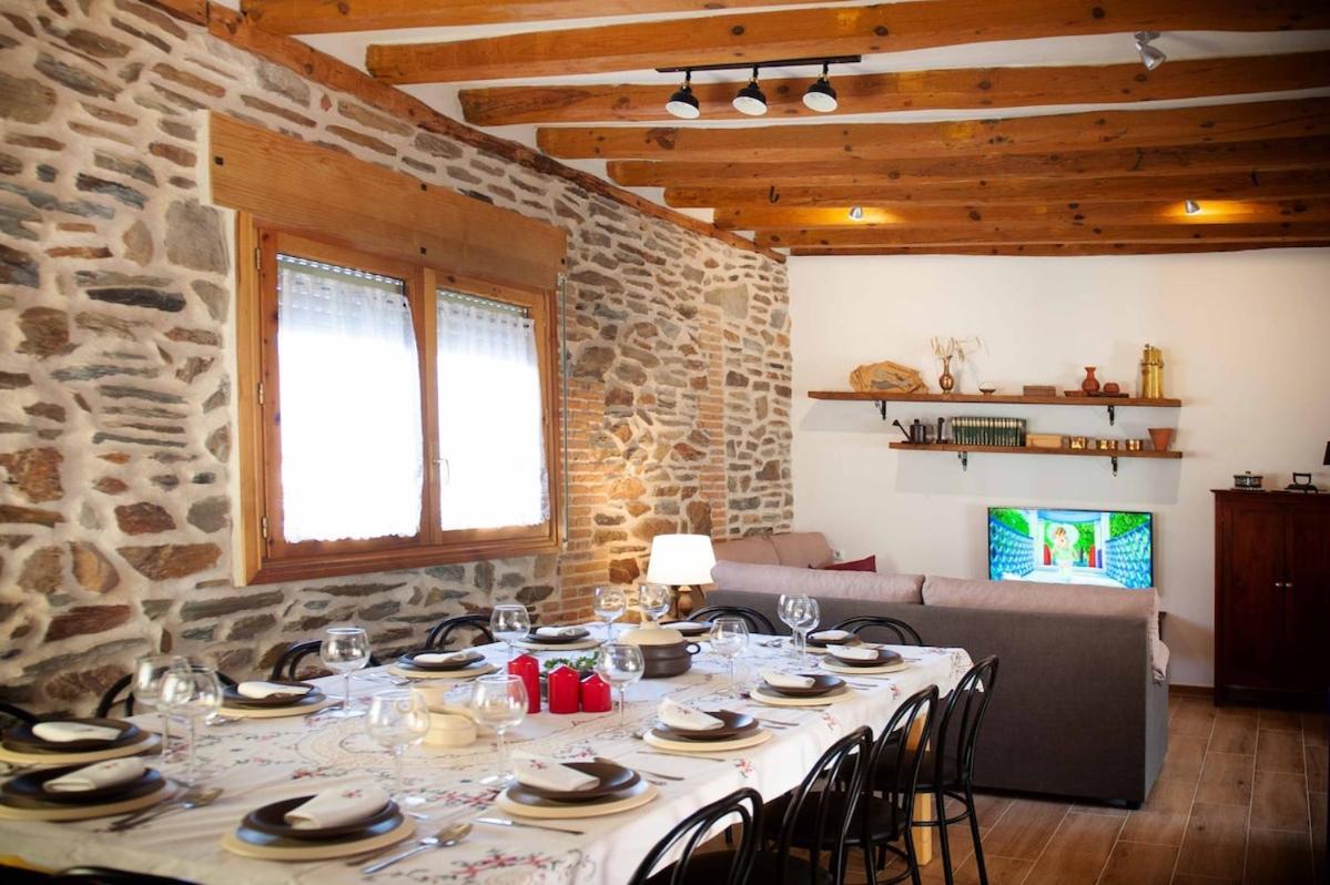 Casa Rural Micaela En Navas De Oro 外观 照片