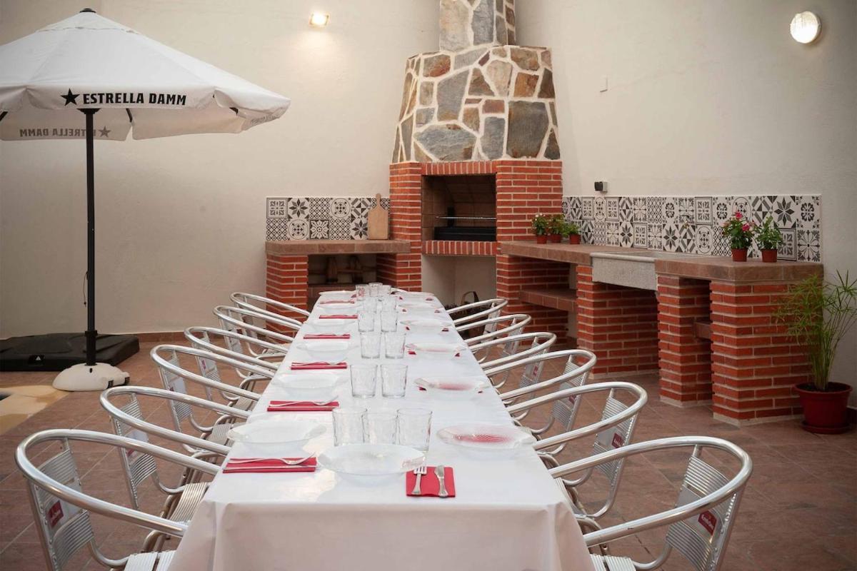 Casa Rural Micaela En Navas De Oro 外观 照片