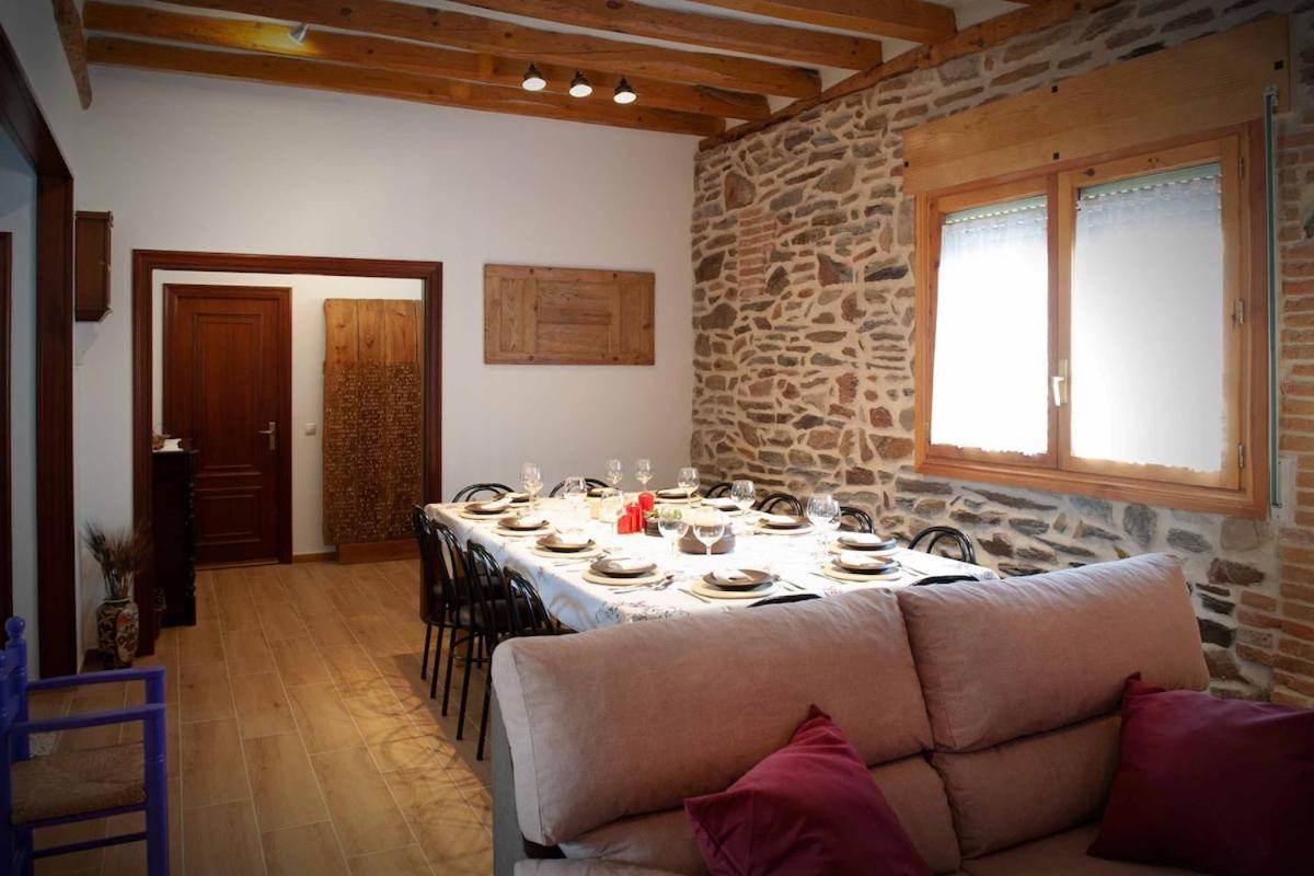 Casa Rural Micaela En Navas De Oro 外观 照片