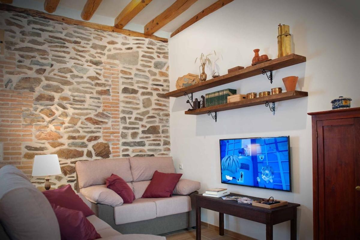 Casa Rural Micaela En Navas De Oro 外观 照片