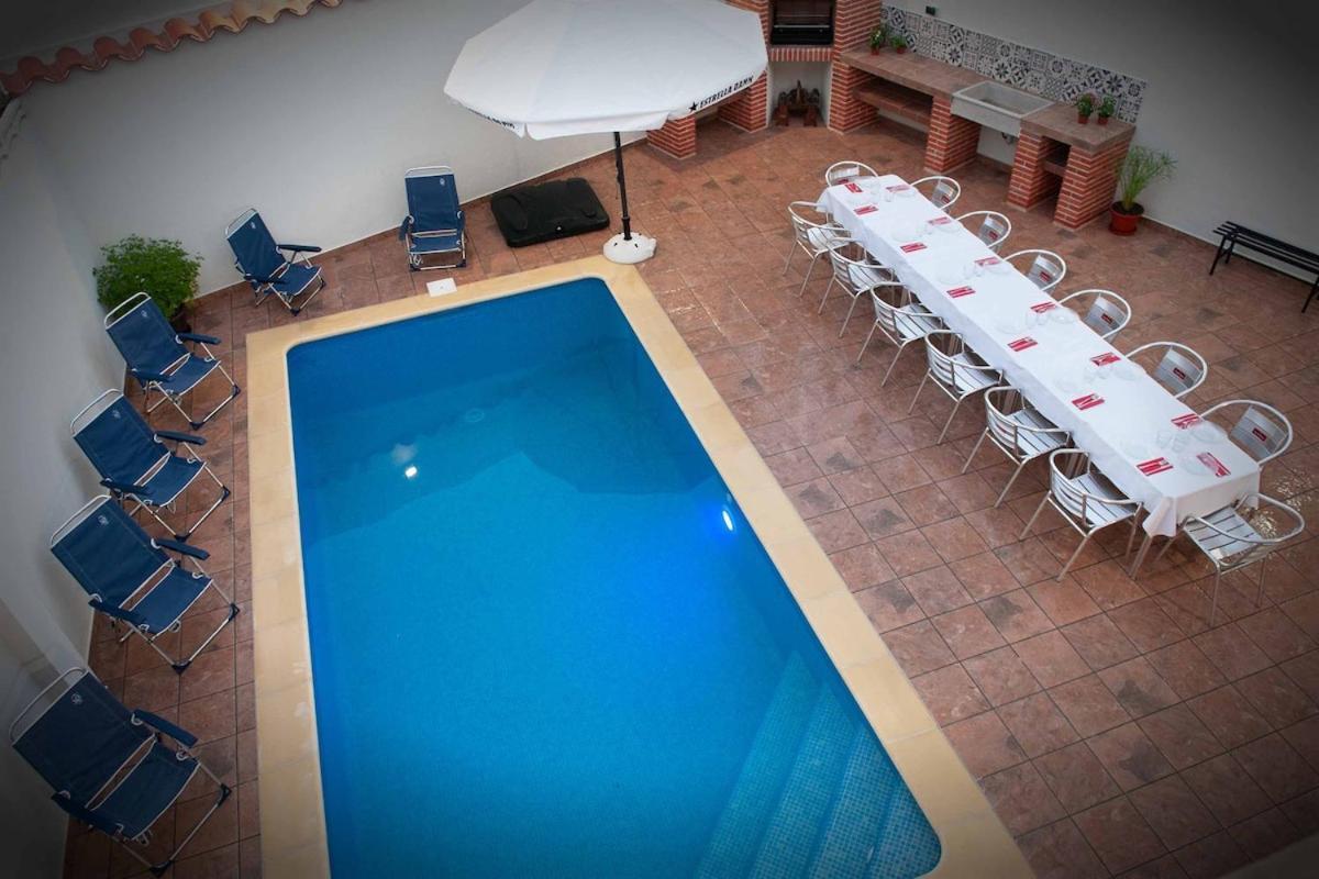 Casa Rural Micaela En Navas De Oro 外观 照片