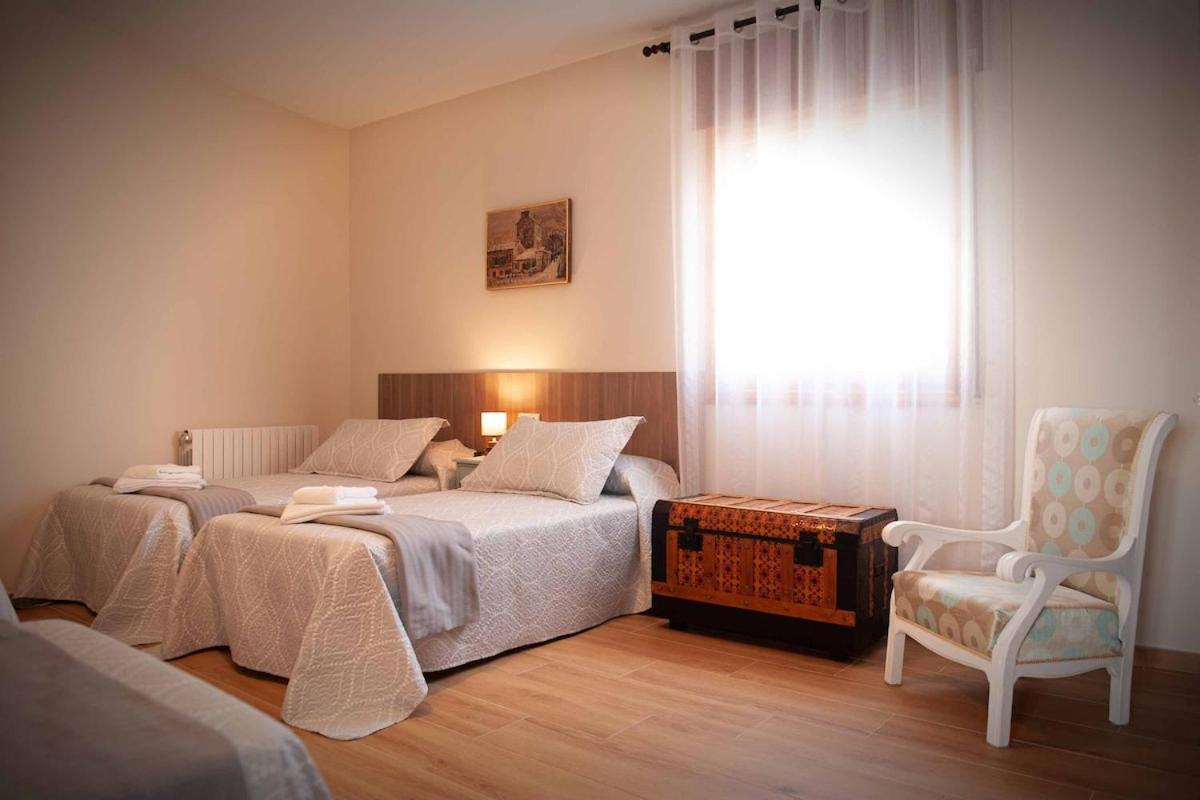 Casa Rural Micaela En Navas De Oro 外观 照片