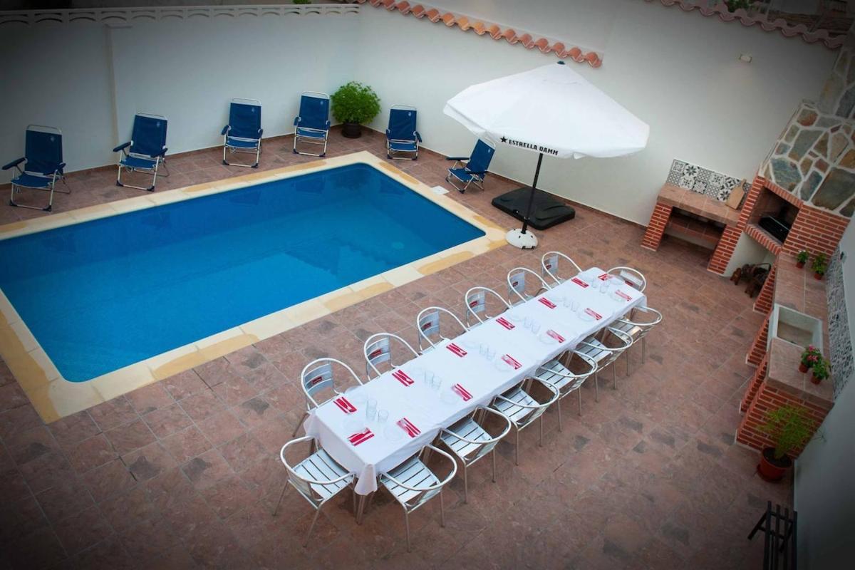 Casa Rural Micaela En Navas De Oro 外观 照片